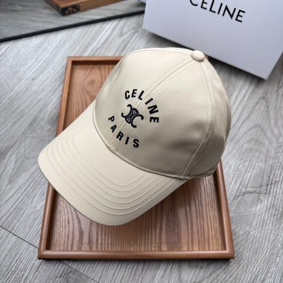 Celine hat straw hat bucket hat baseball cap knitted hat - Picture 2 of 9